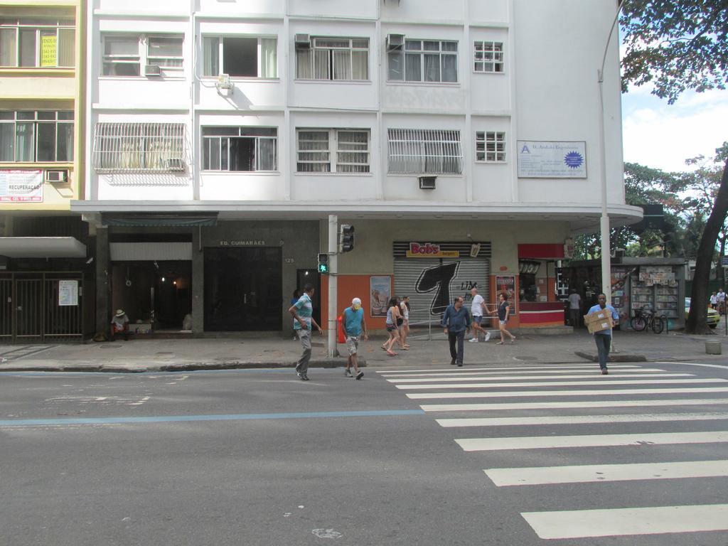 Apartamento Conjugado Em Copacabana Rio de Janeiro